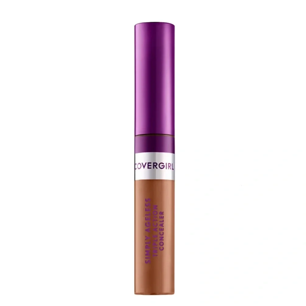covergirl simply ageless triple action concealer shade 390 espresso